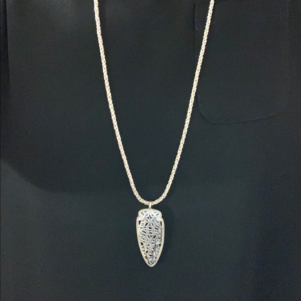 Kendra Scott Arrowhead Pendant Necklace